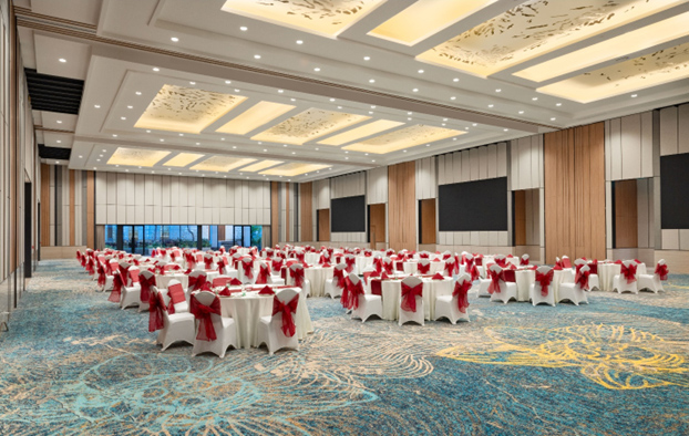ballroom DoubleTree by Hilton Jakarta Bintaro Jaya