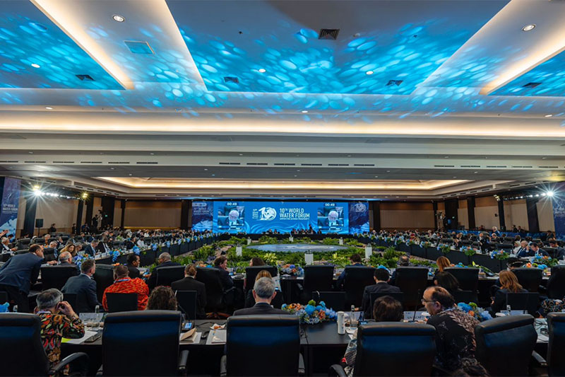 Dyandra Media International world water forum 2024