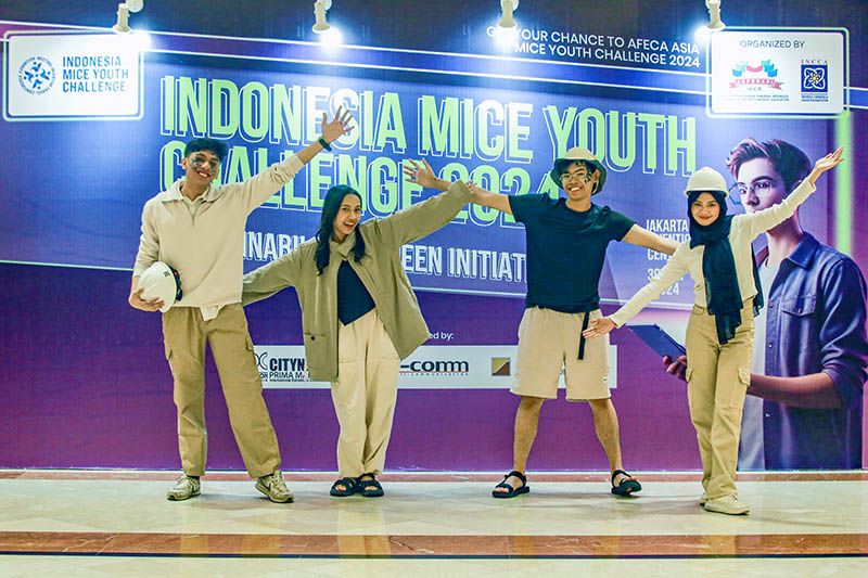Indonesia MICE Youth Challenge 2024