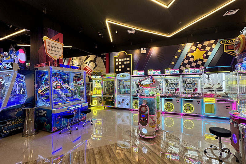 Arena Funworld Green Pramuka