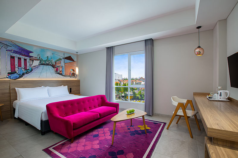 Deluxe Premier - favehotel Sidoarjo