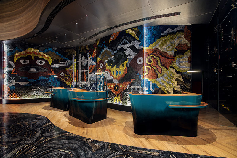 Hotel Indigo Bandung Dago Pakar - Front Desk