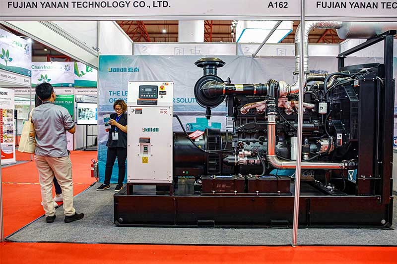 Indonesia International Machinery, Electricity