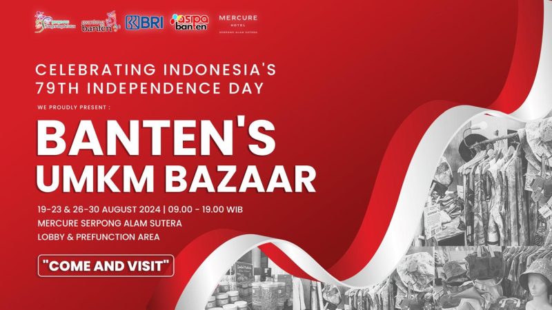 UMKM Bazar Banten Mercure Serpong Alam Sutera