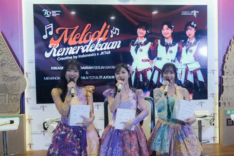melodi kemerdekaan jkt 48