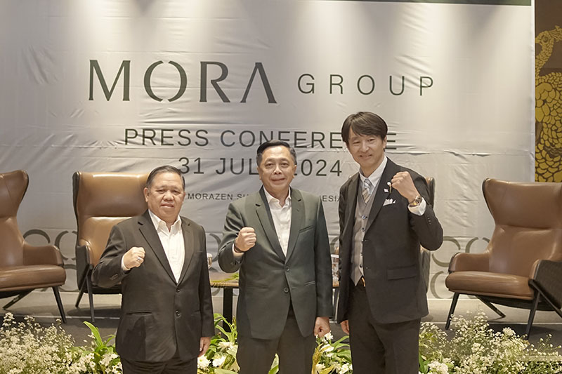 mora group Qin Group select hotels