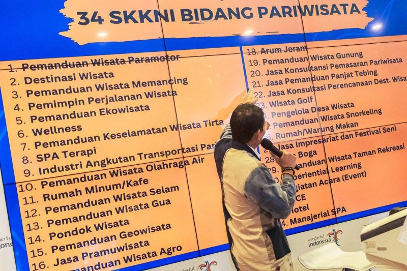 skkni bidang pariwisata