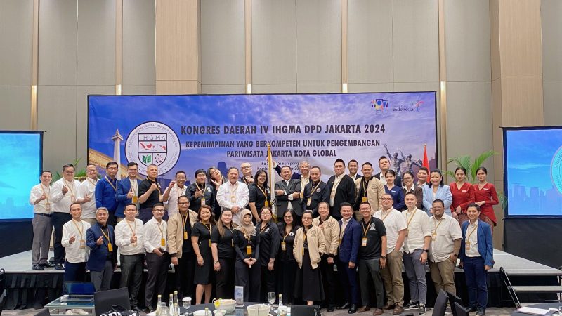 Amanda Irawan ketua ihgma jakarta 2024-2027