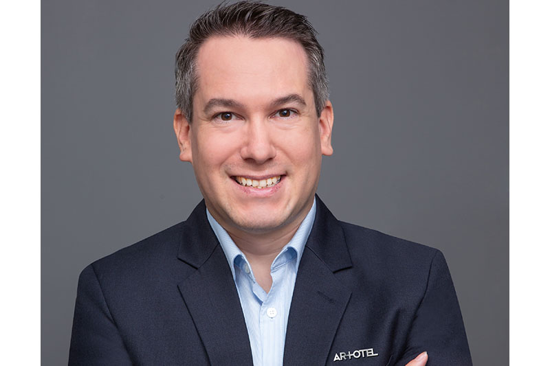 Mr. Andreas Kahl general manager Mangkuluhur ARTOTEL Suites