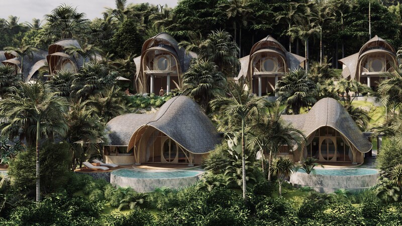 The Kayon Villas Tirta Gangga