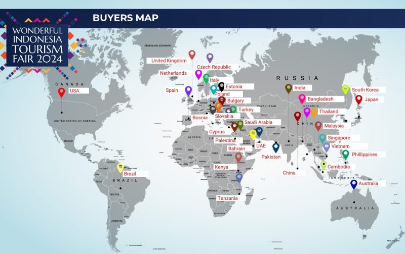 Wonderful Indonesia Tourism Fair 2024 Siap Digelar di Jakarta