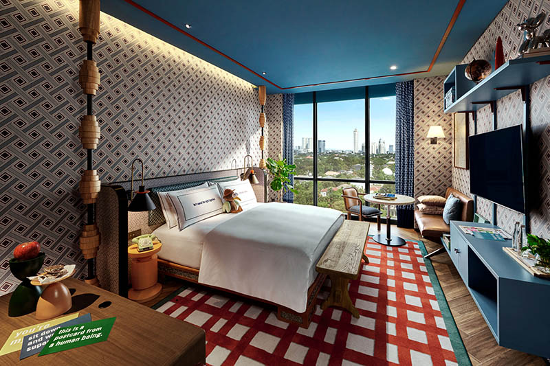 25hours Hotel Jakarta The Oddbird