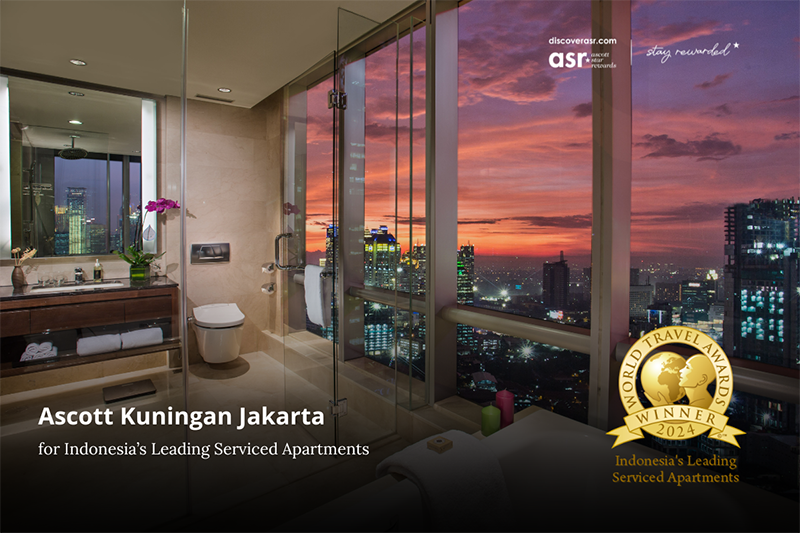 Ascott Kuningan Jakarta - World Travel Awards 2024