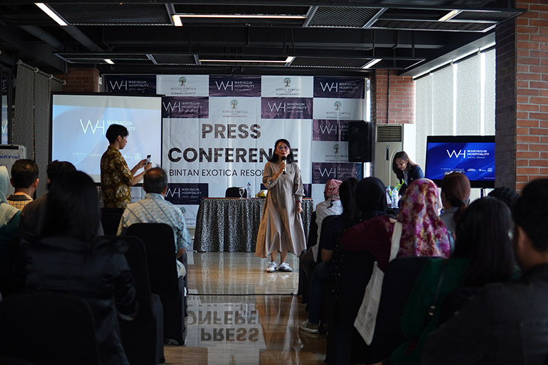 Bintan Exotica Resort waringin hospitality