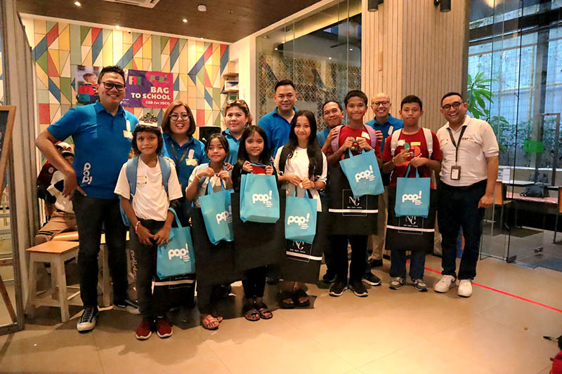 CSR Initiatives Giving As One_02 Pop! Hotels Indonesia