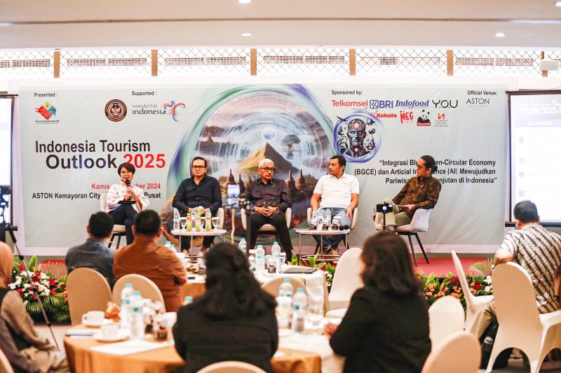 Indonesia Tourism Outlook 2025