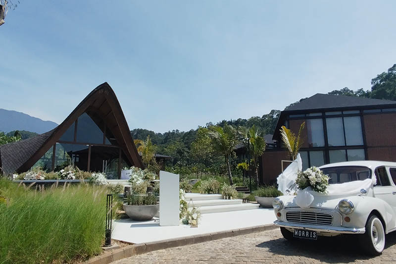 JSI Resort Megamendung kencana valley