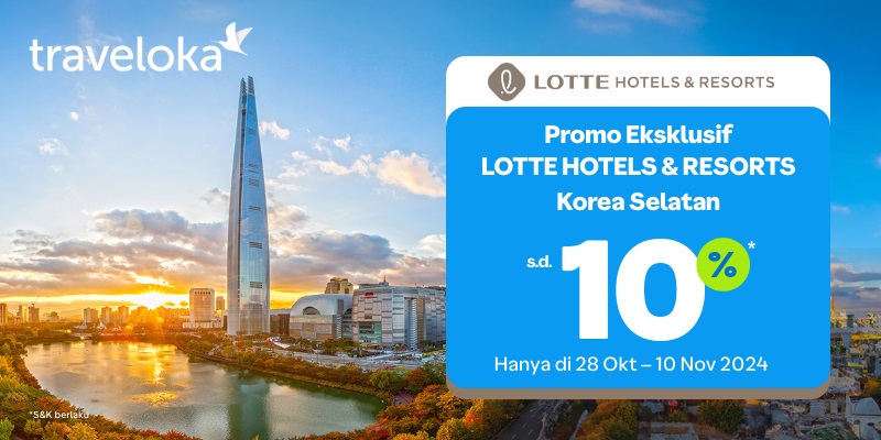 LOTTE HOTELS & RESORTS traveloka