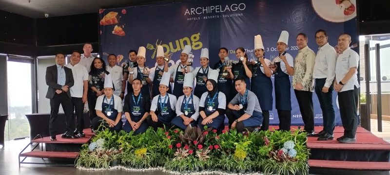 Kompetisi Chef dan Barista