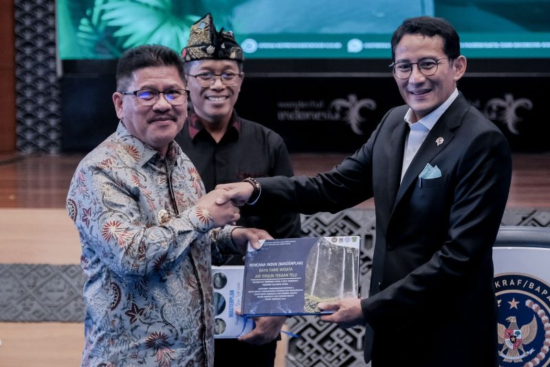 masterplan pengembangan Daya Tarik Wisata