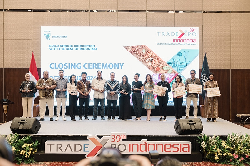 Trade Expo Indonesia 2024