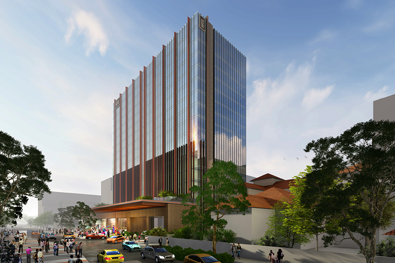 A Handwritten Collection branded hotel in Singapore