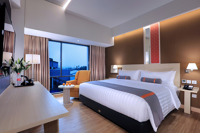 Deluxe Premier Room Harper Palembang