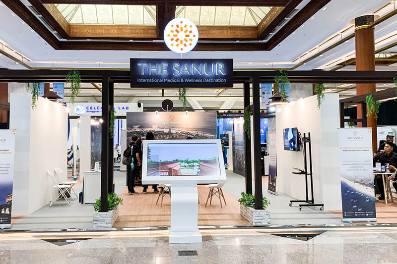 KEK sanur Medical and Wellness World Tourism Expo Enhaiier Corporation