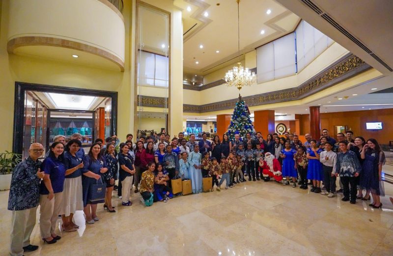 Great Winter Christmas Hadir di The Sultan Hotel & Residence Jakarta