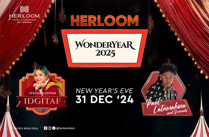Herloom BSD wonderyear