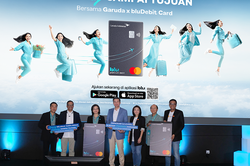 garuda x bludebit card