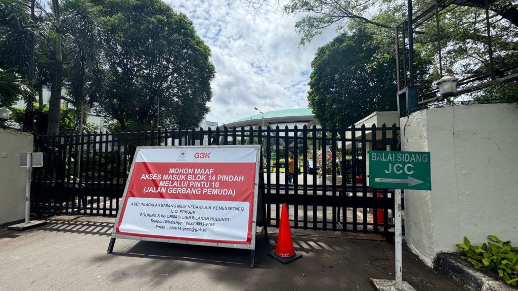 PPK GBK Tegaskan Kewajiban Serah Terima Gedung Jakarta Convention Center (JCC)