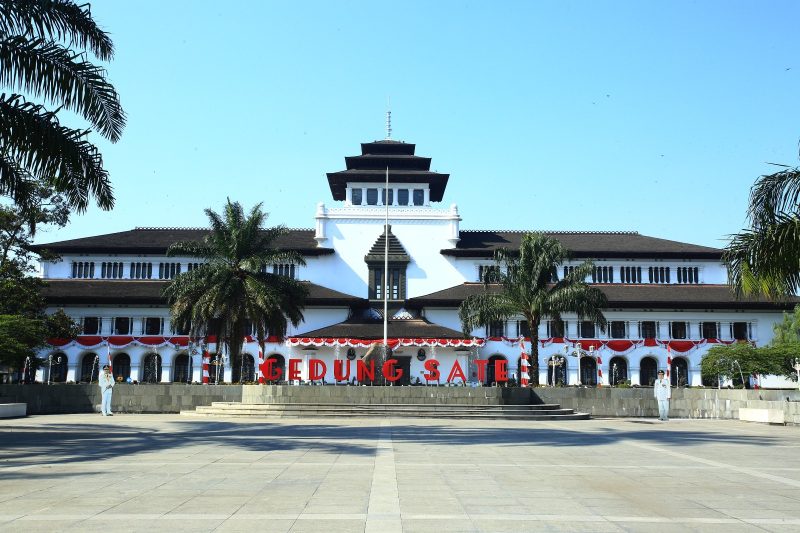 gedung sate bandung