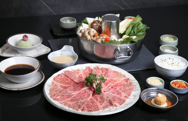 hida beef Kahyangan Restaurant
