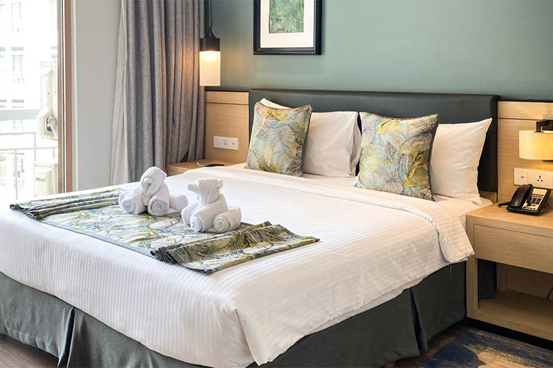 kamar hotel Somerset Grand Citra Jakarta