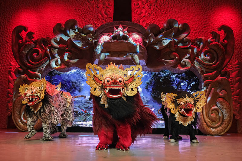 tari Barong GWK Cultural Park