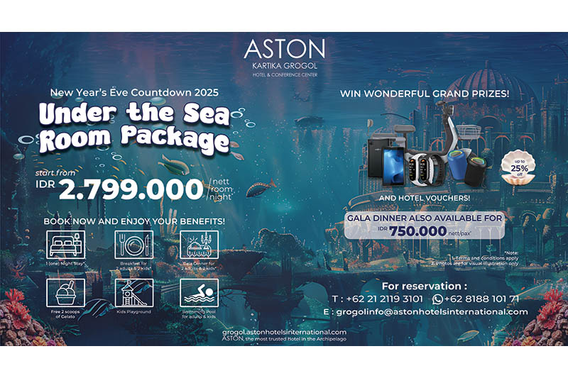Aston Kartika Grogol under the sea