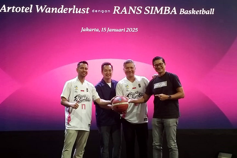 Artotel Sediakan Akomodasi dan Nutrisi Terbaik bagi RANS Simba Basketball Club