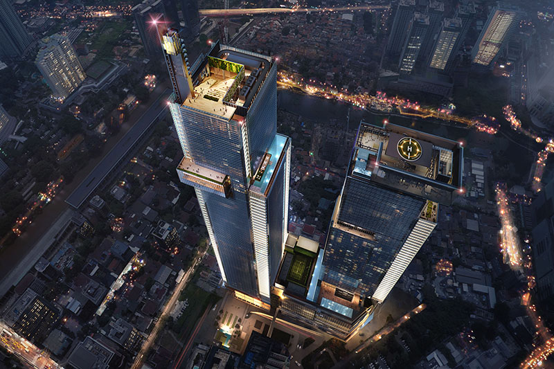 observatory deck thamrin nine