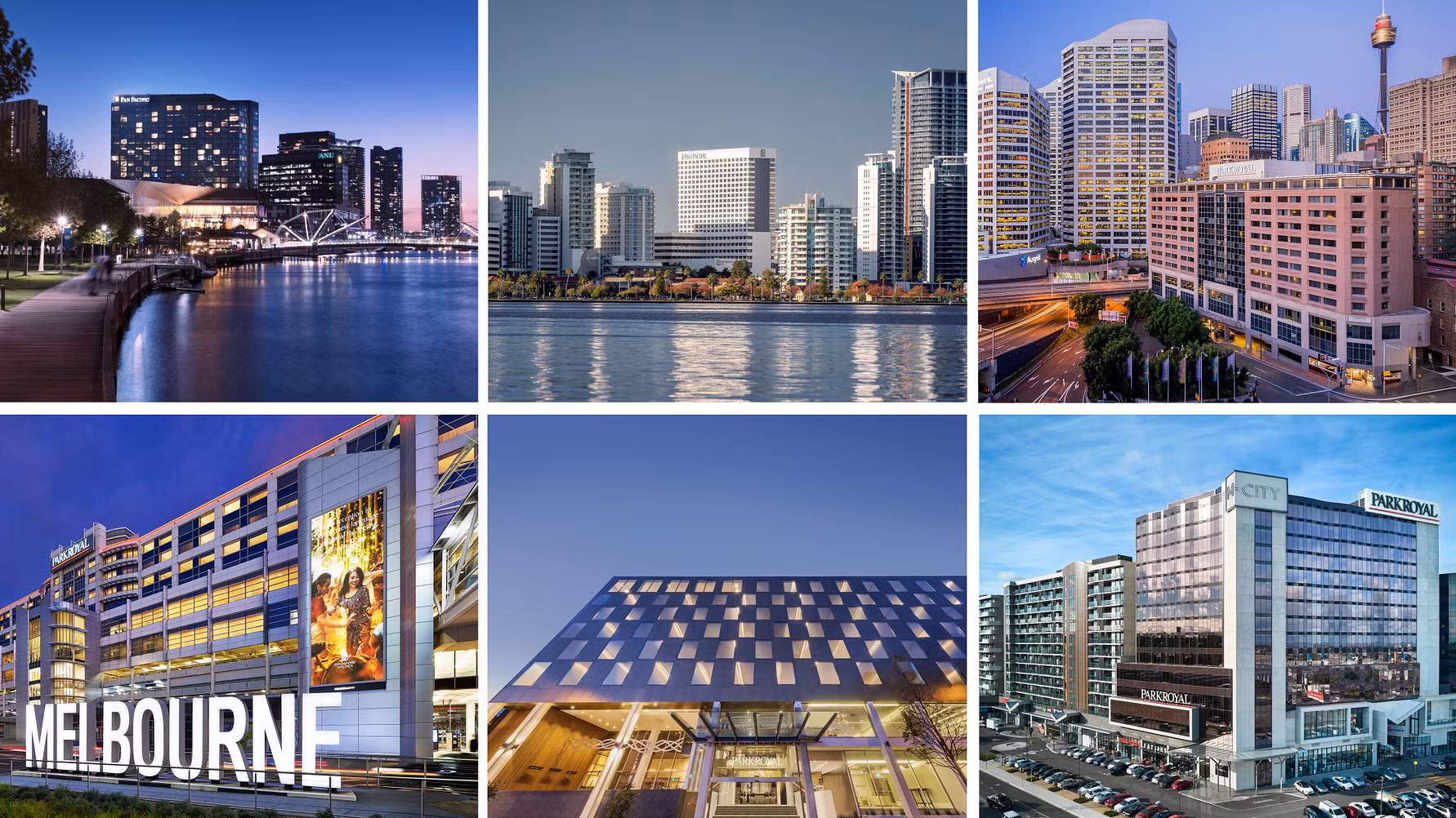 Pan Pacific Hotels Group Australia Portfolio