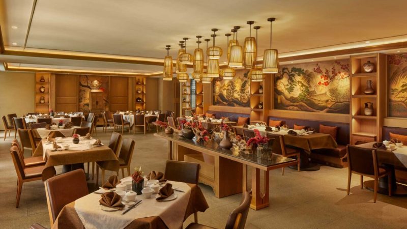 lin restoran hotel tentrem jakarta
