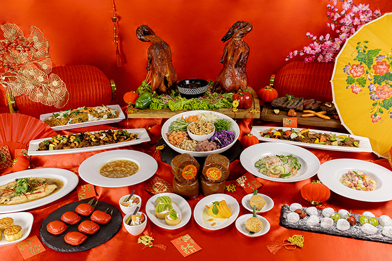 menu imlek di HARRIS Hotel & Convention Kelapa Gading
