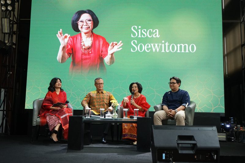 Batalin di Senayan Bersama Sisca Soewitomo di Artotel Gelora Senayan