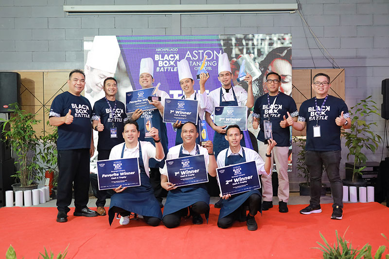 Black Box Battle Aston Tanjung City Hotel