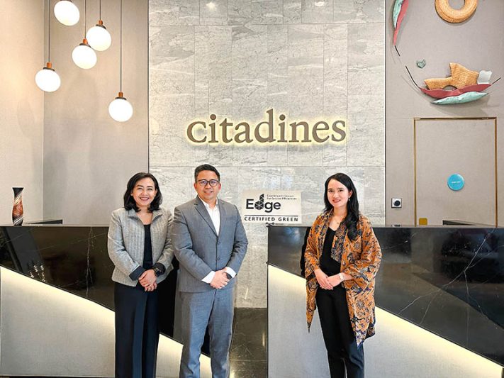 Citadines Gatot Subroto Jakarta sertifikasi edge