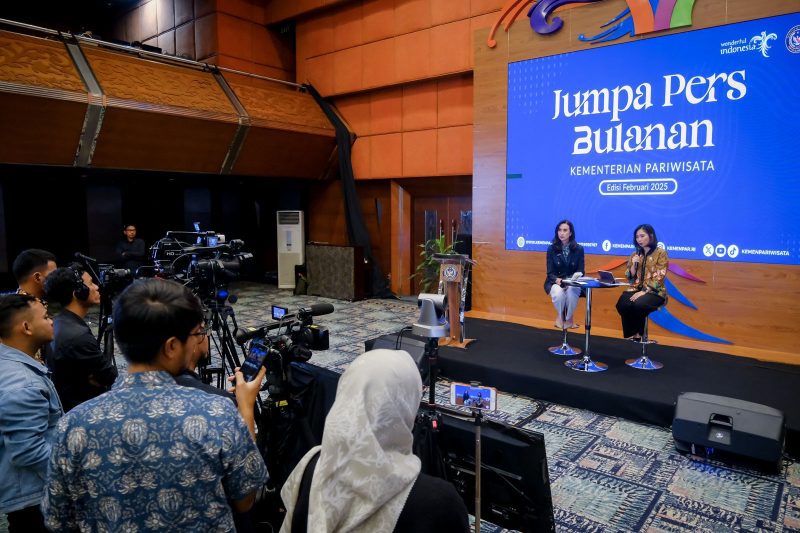 menteri pariwisata widiyanti