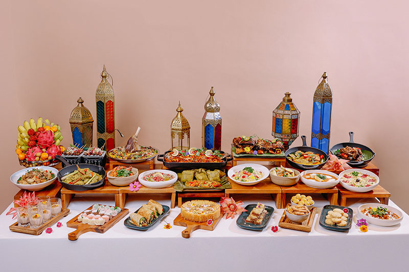 menu buka puasa sheraton bandara jakarta