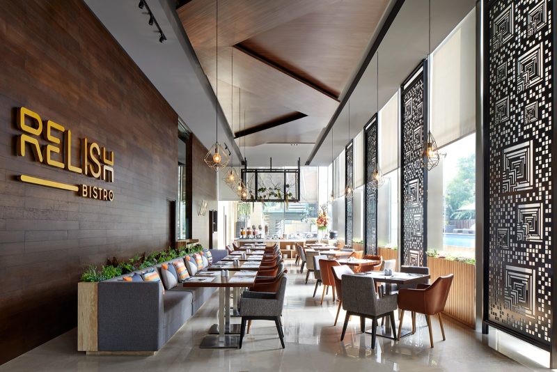 relish bistro Fraser Residence Menteng Jakarta