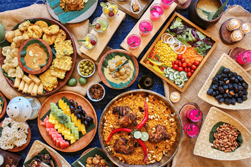 rempah rasa relish Fraser Residence Menteng Jakarta