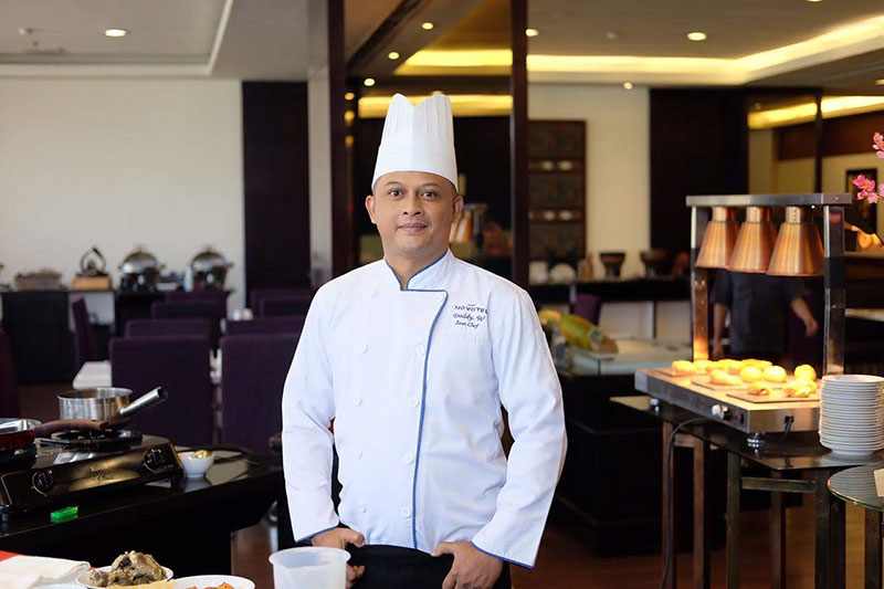 Doddy Yogaswara executive chef novotel bandung